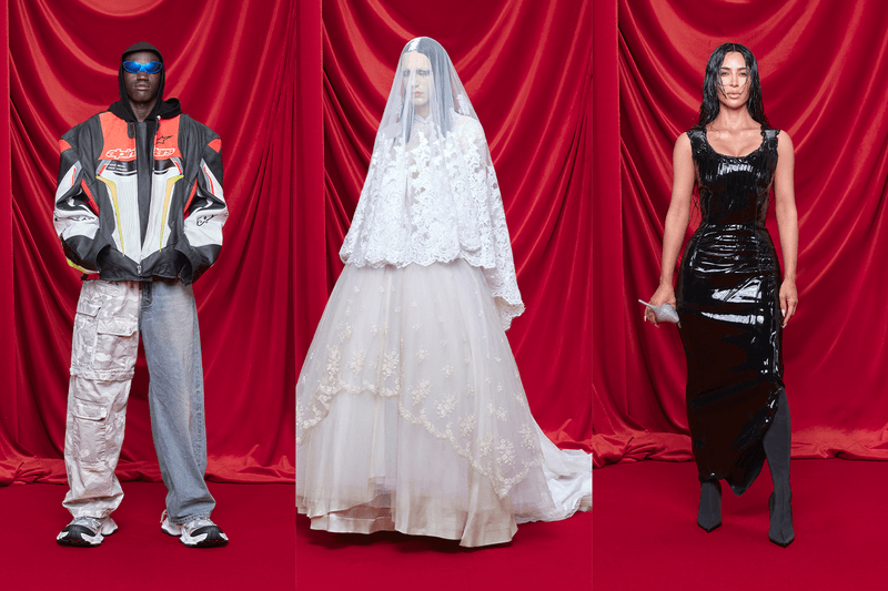 Balenciaga Staged a Grand Fashion Theater for Spring 2024