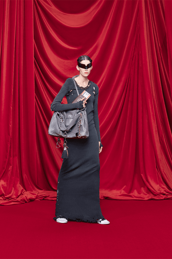 Balenciaga Spring Summer 2024 Paris Fashion Week menswear womenswear runway Demna