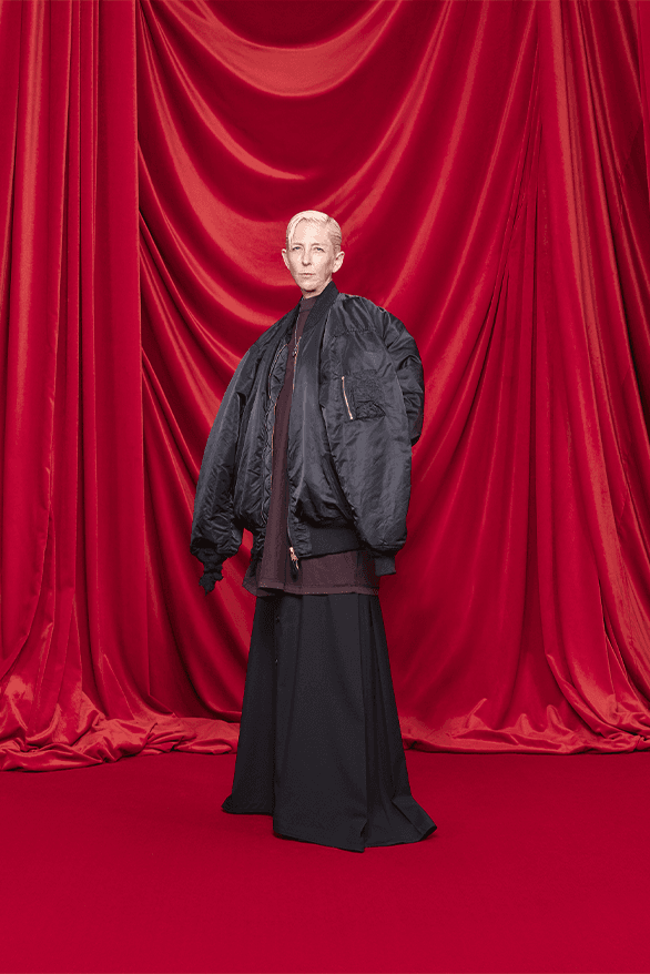 Balenciaga Spring Summer 2024 Paris Fashion Week menswear womenswear runway Demna