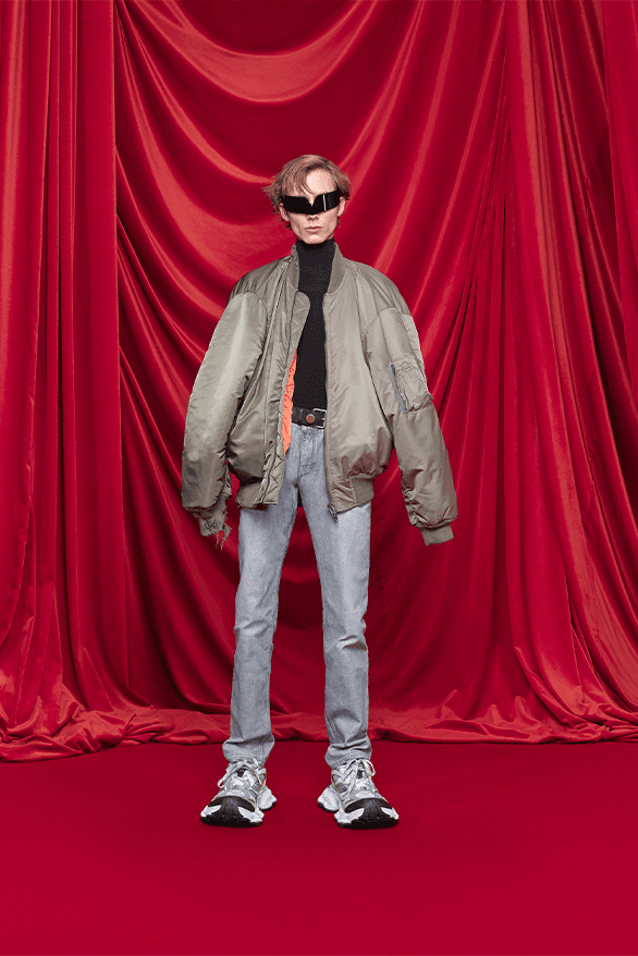 Balenciaga Spring Summer 2024 Paris Fashion Week menswear womenswear runway Demna