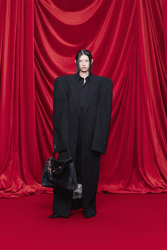 Balenciaga Spring Summer 2024 Paris Fashion Week menswear womenswear runway Demna