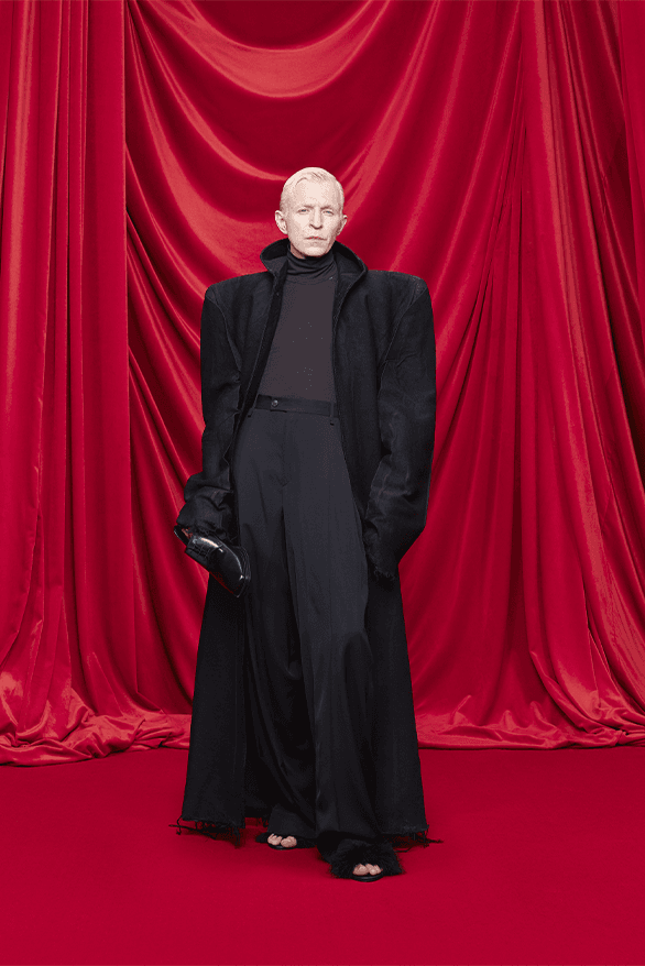 Balenciaga Spring Summer 2024 Paris Fashion Week menswear womenswear runway Demna