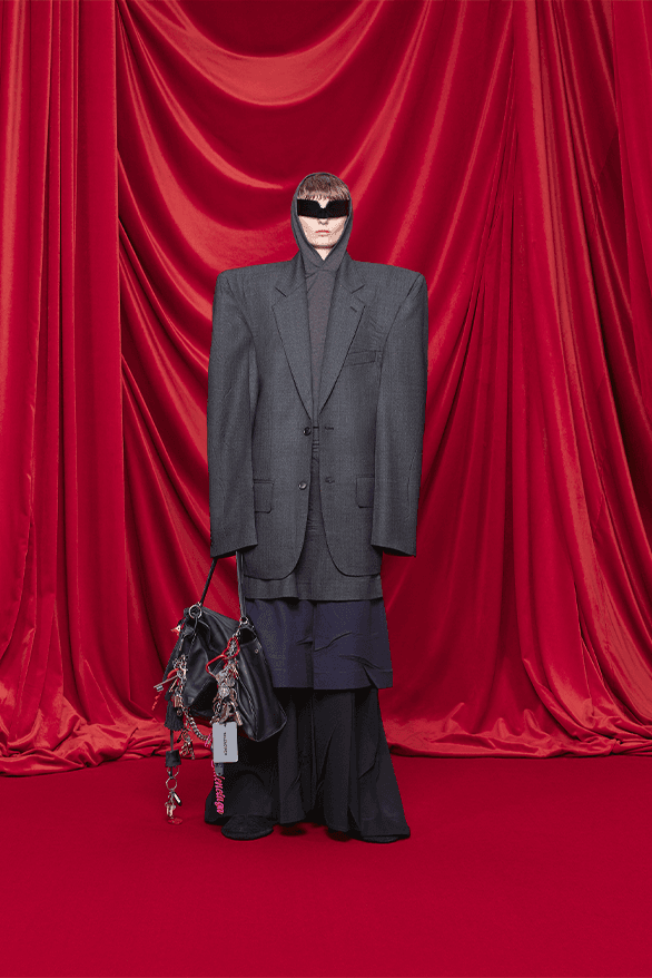 Balenciaga Spring Summer 2024 Paris Fashion Week menswear womenswear runway Demna