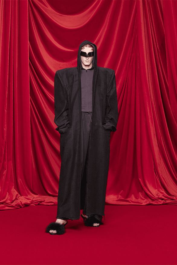 Balenciaga Spring Summer 2024 Paris Fashion Week menswear womenswear runway Demna