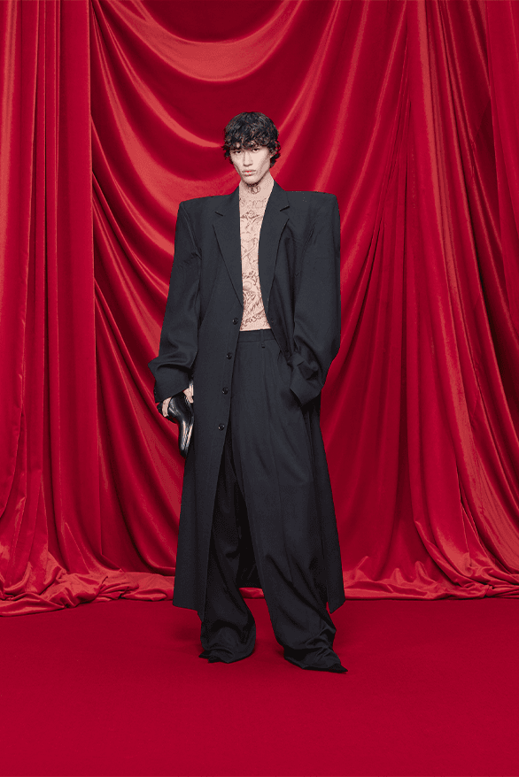 Balenciaga Spring Summer 2024 Paris Fashion Week menswear womenswear runway Demna