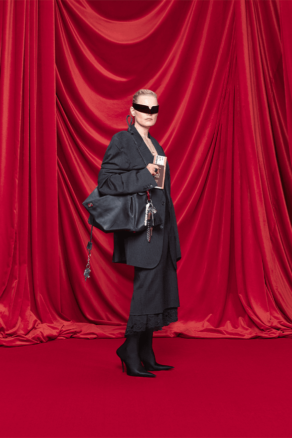 Balenciaga Spring Summer 2024 Paris Fashion Week menswear womenswear runway Demna