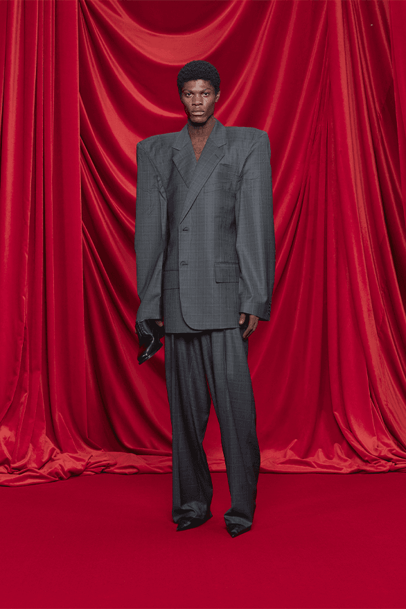 Balenciaga Spring Summer 2024 Paris Fashion Week menswear womenswear runway Demna