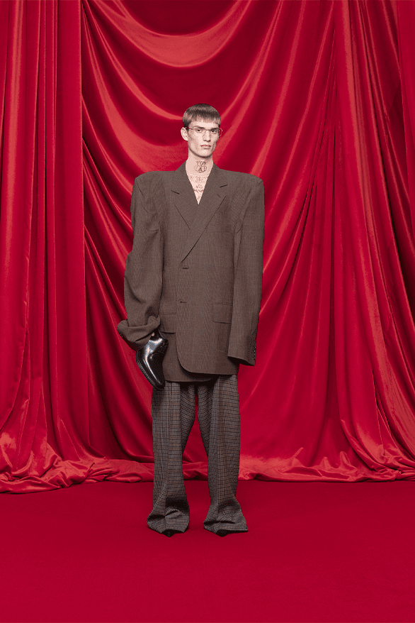 Balenciaga Spring Summer 2024 Paris Fashion Week menswear womenswear runway Demna