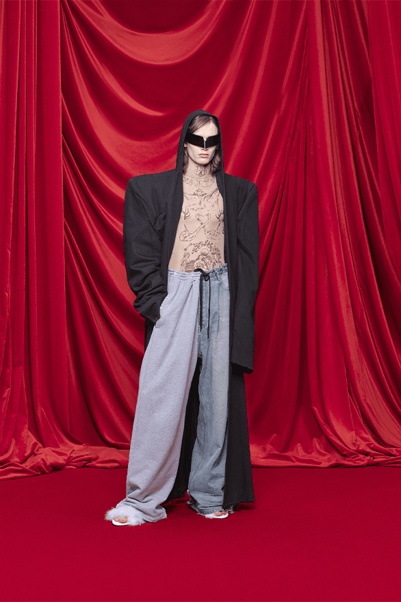 Balenciaga Spring Summer 2024 Paris Fashion Week menswear womenswear runway Demna