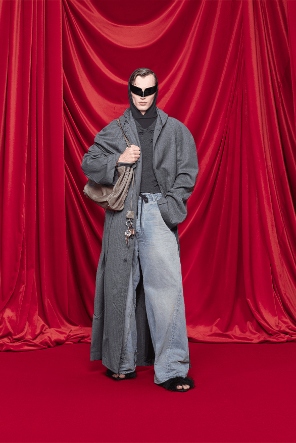 Balenciaga Spring Summer 2024 Paris Fashion Week menswear womenswear runway Demna