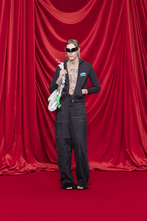 Balenciaga Spring Summer 2024 Paris Fashion Week menswear womenswear runway Demna