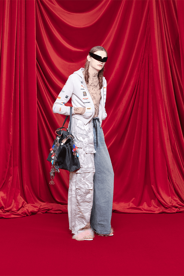 Balenciaga Spring Summer 2024 Paris Fashion Week menswear womenswear runway Demna