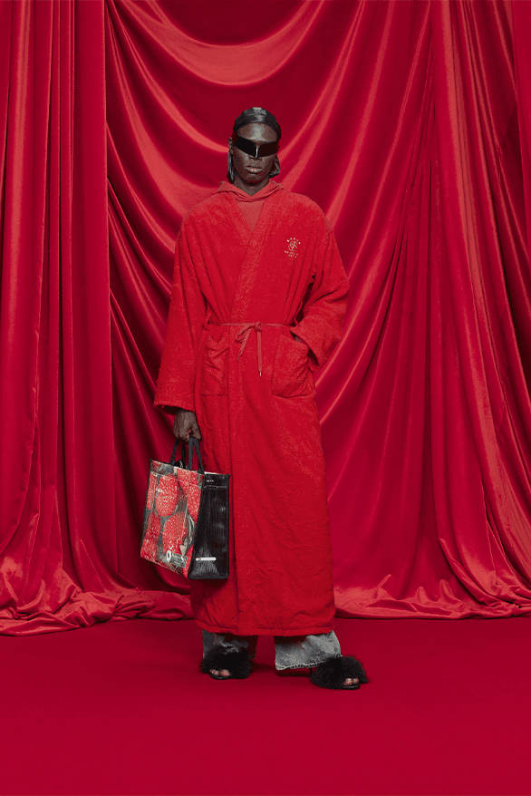 Balenciaga Spring Summer 2024 Paris Fashion Week menswear womenswear runway Demna