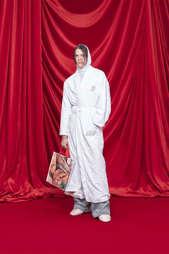 Balenciaga Spring Summer 2024 Paris Fashion Week menswear womenswear runway Demna