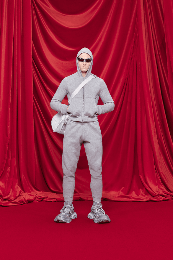 Balenciaga Spring Summer 2024 Paris Fashion Week menswear womenswear runway Demna