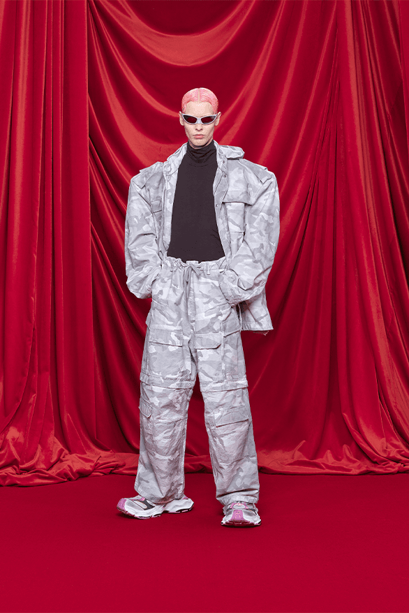 Balenciaga Spring Summer 2024 Paris Fashion Week menswear womenswear runway Demna