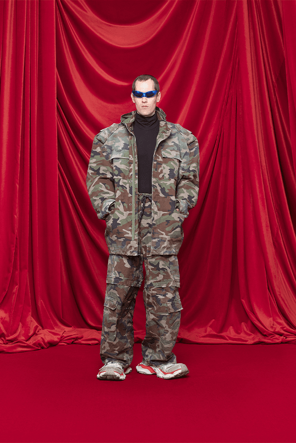 Balenciaga Spring Summer 2024 Paris Fashion Week menswear womenswear runway Demna