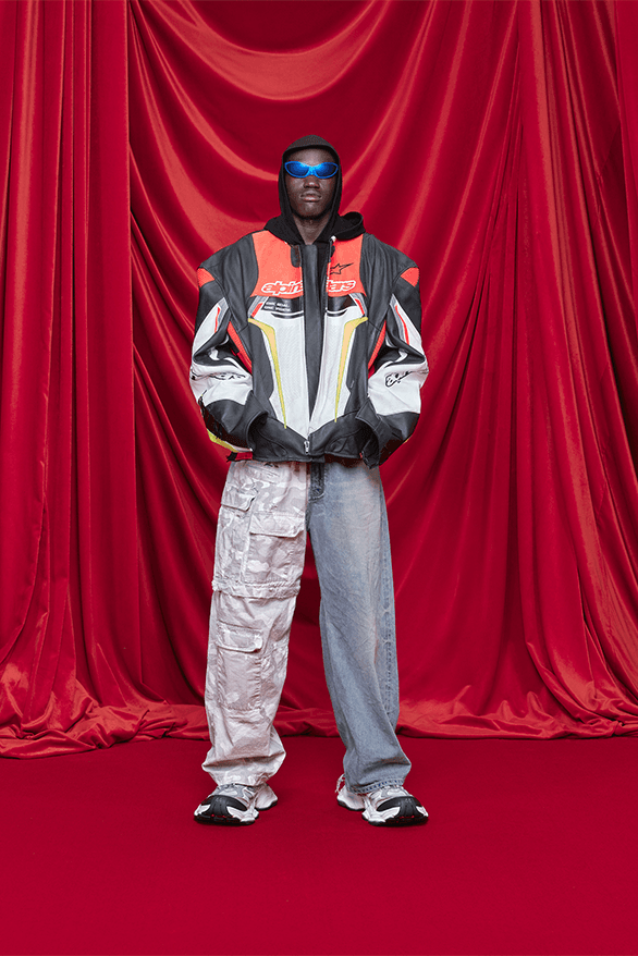 Balenciaga Spring Summer 2024 Paris Fashion Week menswear womenswear runway Demna