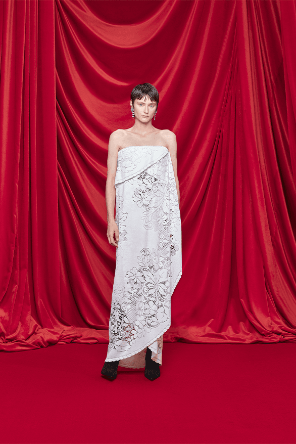 Balenciaga Spring Summer 2024 Paris Fashion Week menswear womenswear runway Demna