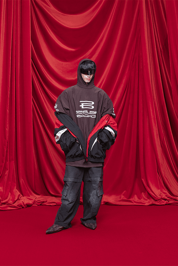 Balenciaga Spring Summer 2024 Paris Fashion Week menswear womenswear runway Demna