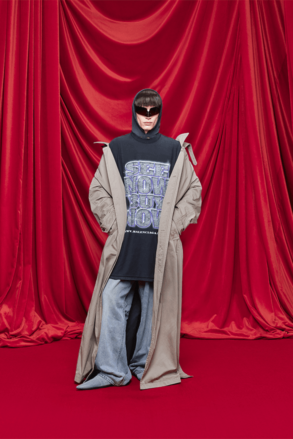 Balenciaga Spring Summer 2024 Paris Fashion Week menswear womenswear runway Demna