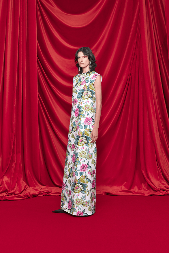 Balenciaga Spring Summer 2024 Paris Fashion Week menswear womenswear runway Demna