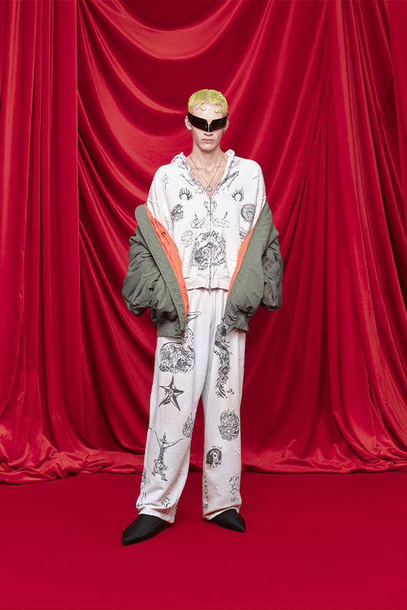 Balenciaga Spring Summer 2024 Paris Fashion Week menswear womenswear runway Demna