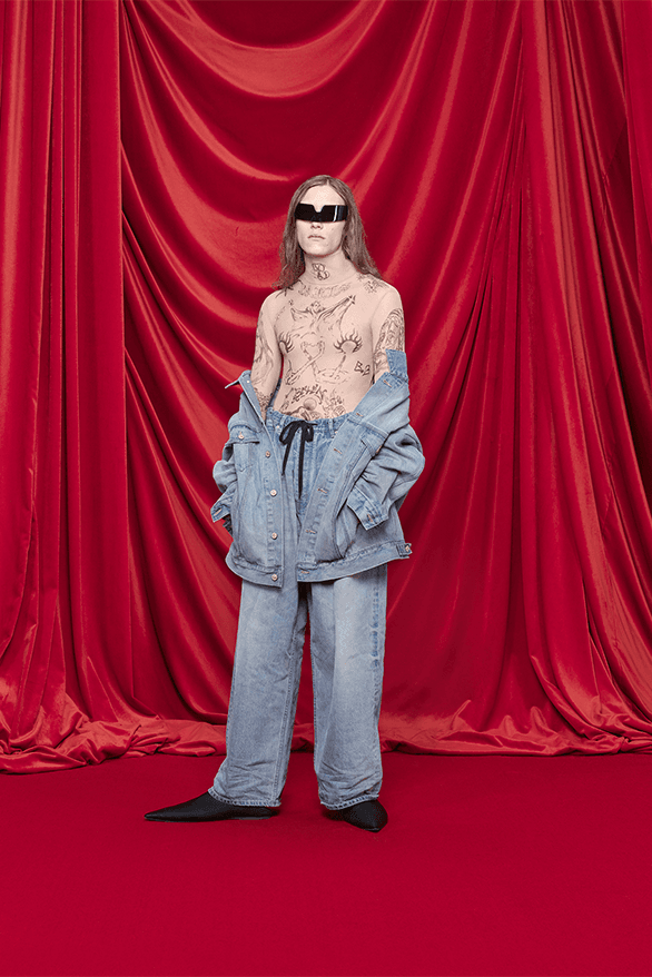 Balenciaga Spring Summer 2024 Paris Fashion Week menswear womenswear runway Demna