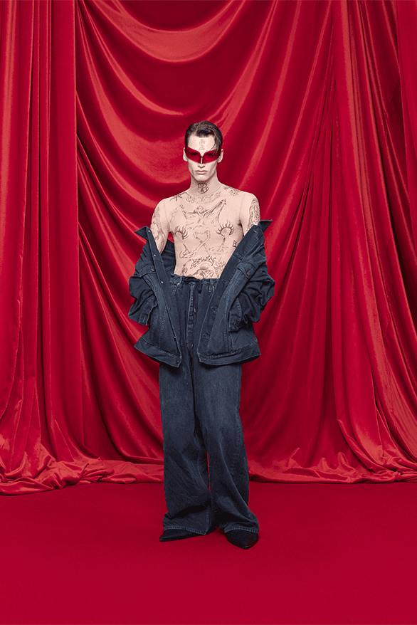 Balenciaga Spring Summer 2024 Paris Fashion Week menswear womenswear runway Demna