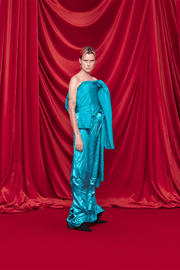 Balenciaga Spring Summer 2024 Paris Fashion Week menswear womenswear runway Demna