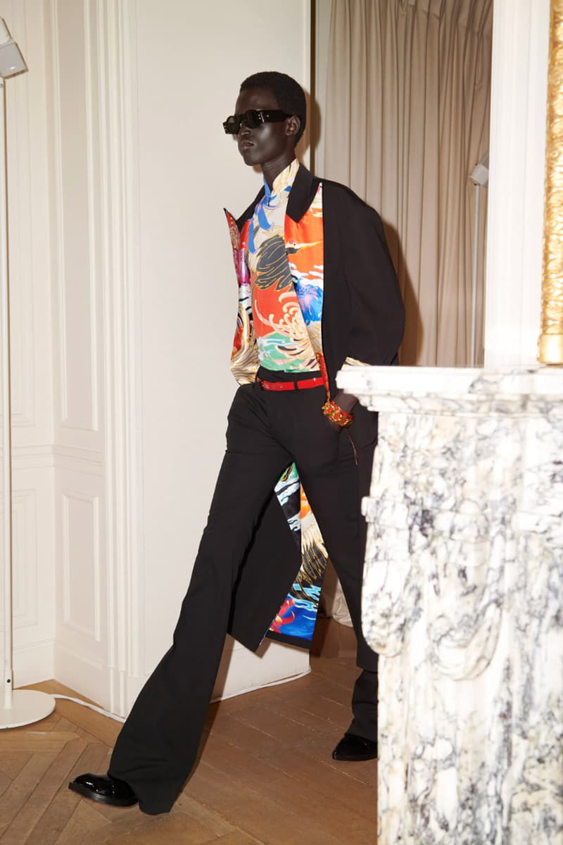 Balmain Spring/Summer 2024 Menswear Collection Runway Images Oliver Rousteing Pierre