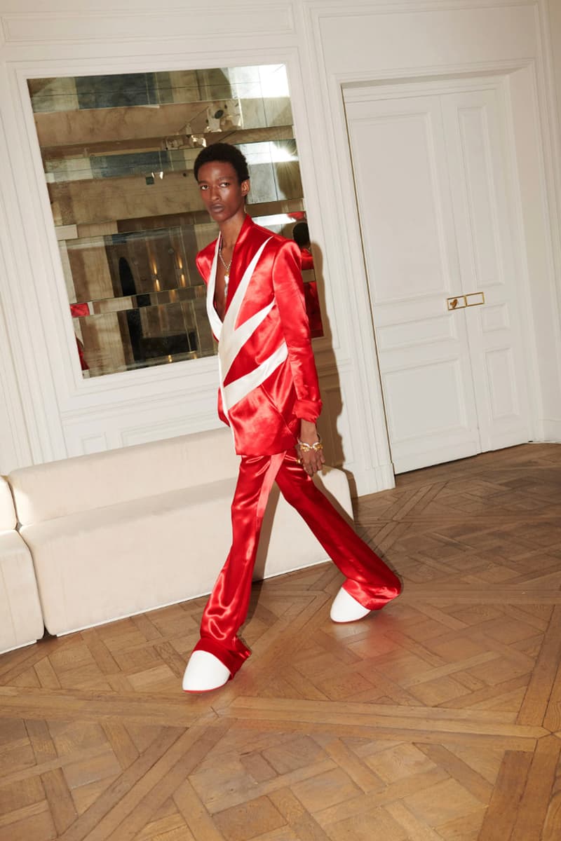 Balmain Spring/Summer 2024 Menswear Collection Runway Images Oliver Rousteing Pierre