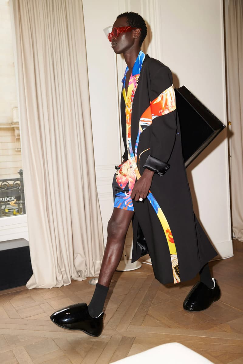 Balmain Spring/Summer 2024 Menswear Collection Runway Images Oliver Rousteing Pierre