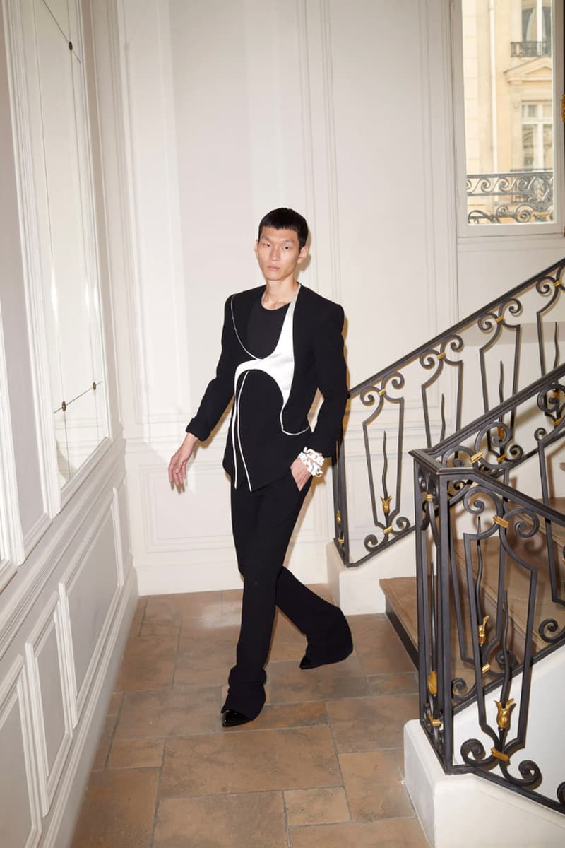 Balmain Spring/Summer 2024 Menswear Collection Runway Images Oliver Rousteing Pierre