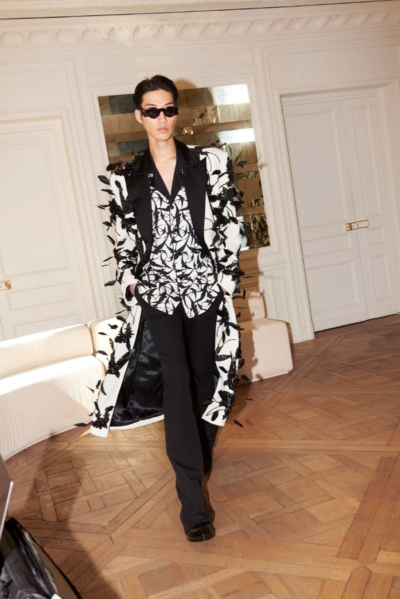 Balmain Spring/Summer 2024 Menswear Collection Runway Images Oliver Rousteing Pierre