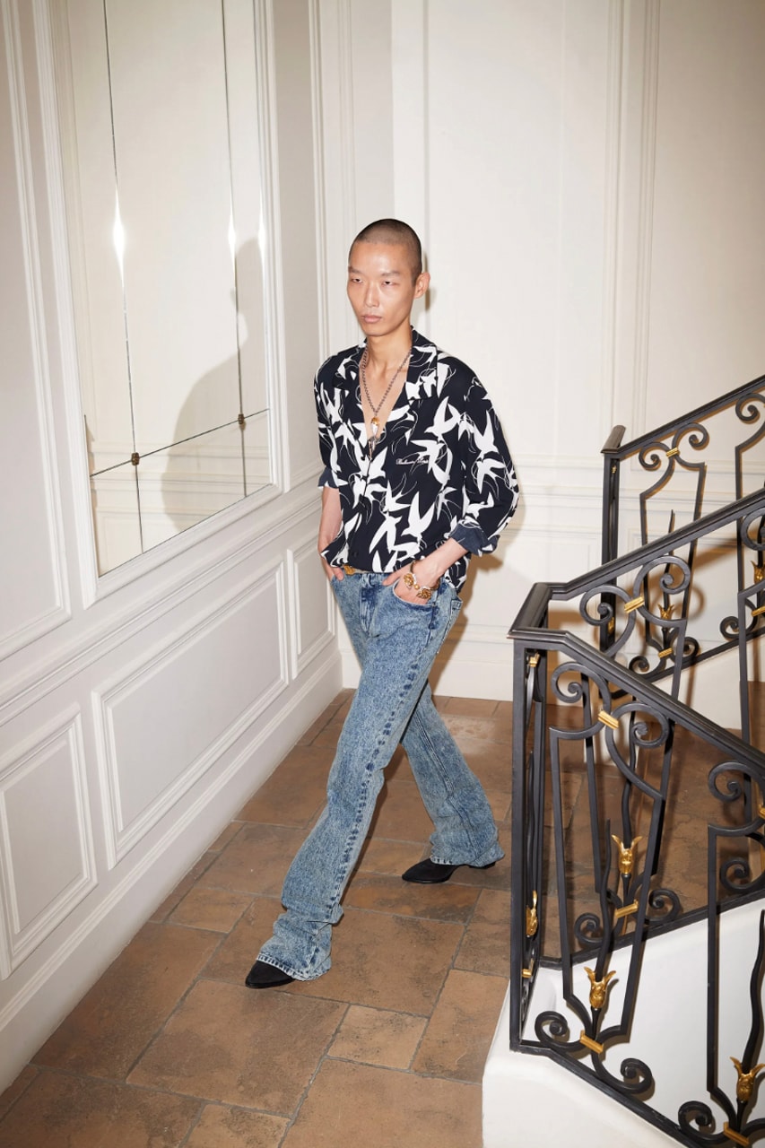 Balmain Spring/Summer 2024 Menswear Collection Runway Images Oliver Rousteing Pierre