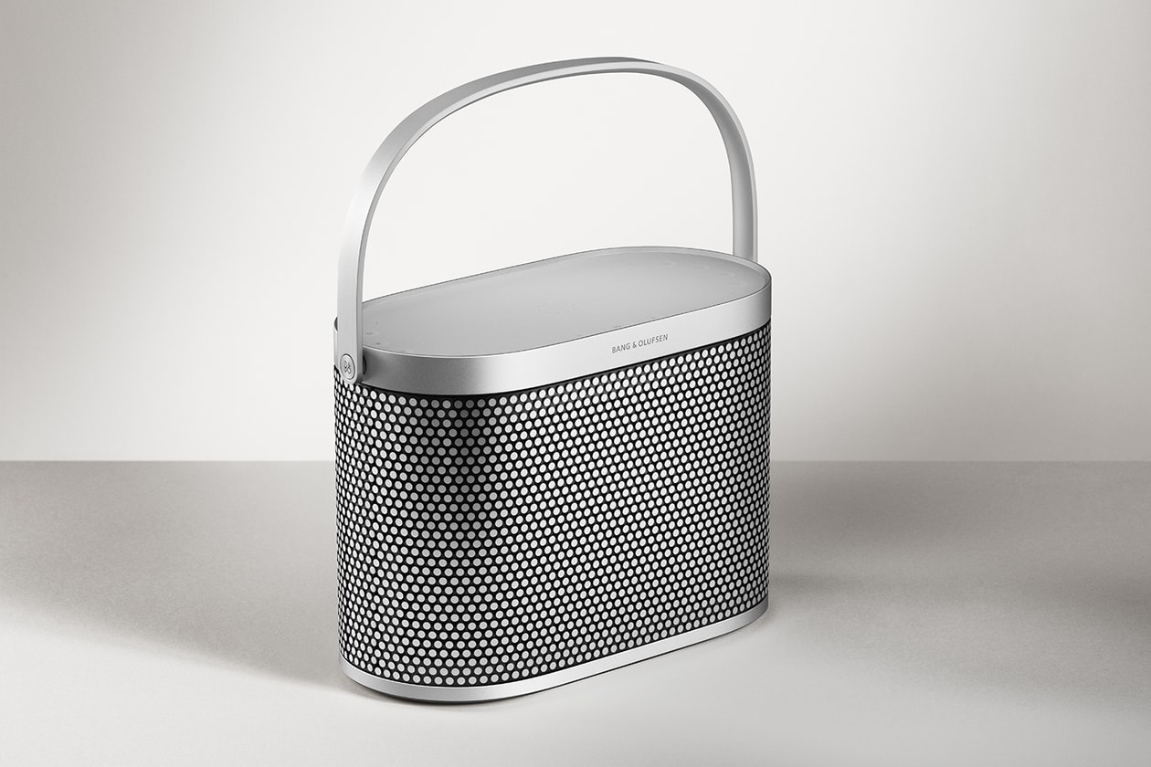 Bang & Olufsen Introduces All Metal Beosound A5 Spaced Aluminium Speaker