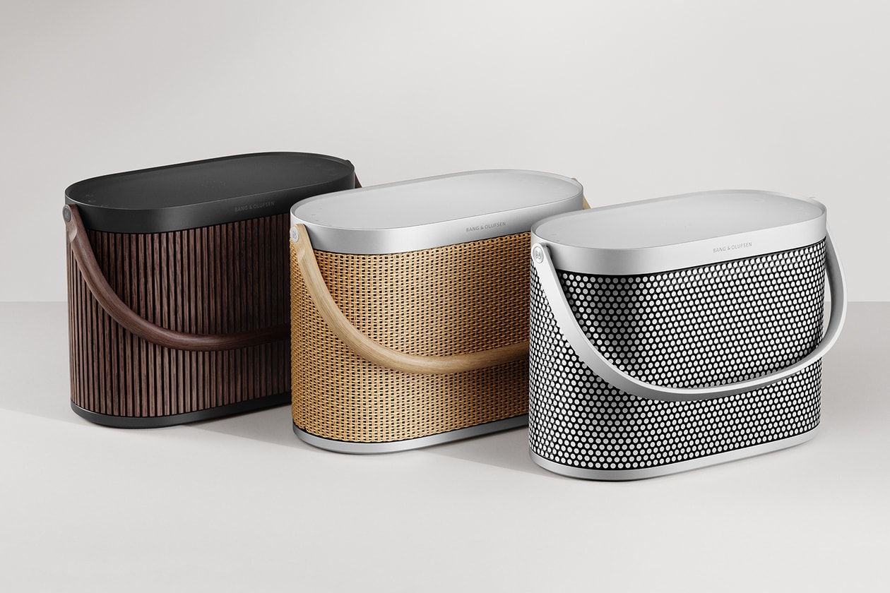 Bang & Olufsen Introduces All Metal Beosound A5 Spaced Aluminium Speaker