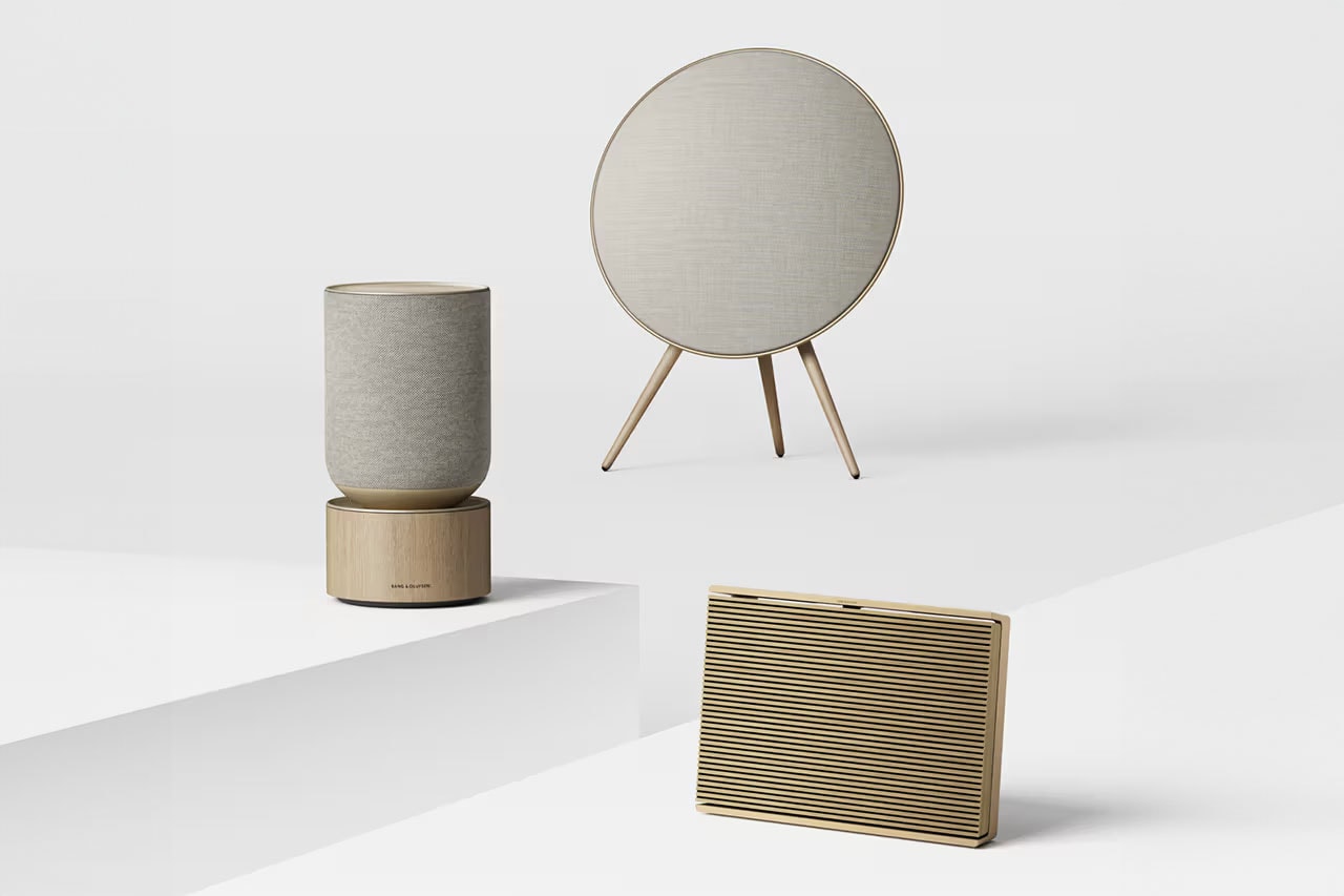 Bang & Olufsen Newest Atelier Editions Are a Green Dream