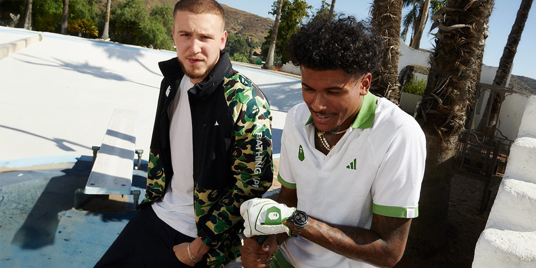 BAPE and adidas Take to the Fairway for a Golf Collaboration