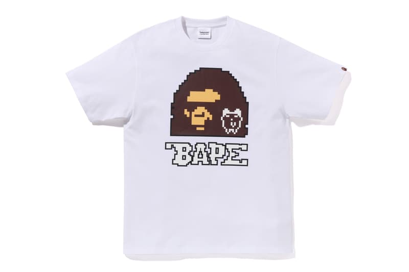 BAPE x Tamagotchi Team Up For Nostalgic Collaboration toy digital mobile pet japan bandai game green blue pink a bathing ape camo apparel drop release hoodie merch tshirt 