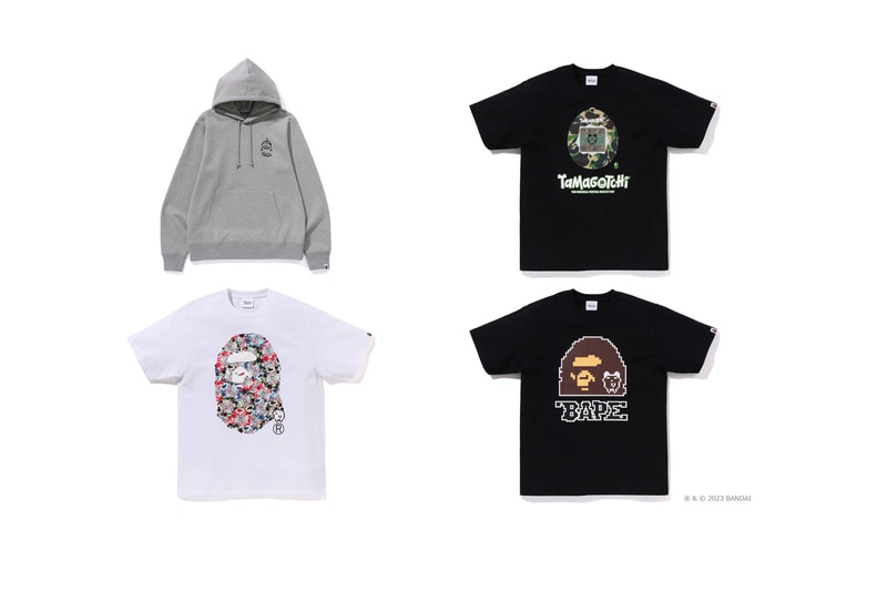 BAPE x Tamagotchi Team Up For Nostalgic Collaboration | Hypebeast