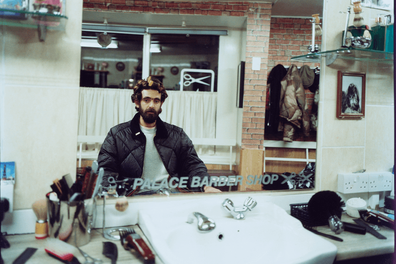 Barbour Palace Skateboards Winter 2023 Collaboration London uk menswear womenswear dog streetwear