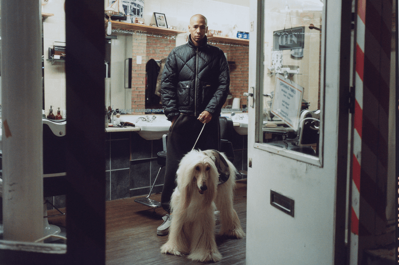 Barbour Palace Skateboards Winter 2023 Collaboration London uk menswear womenswear dog streetwear