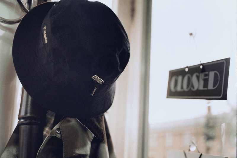 Barbour Palace Skateboards Winter 2023 Collaboration London uk menswear womenswear dog streetwear