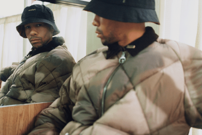 Barbour Palace Skateboards Winter 2023 Collaboration London uk menswear womenswear dog streetwear