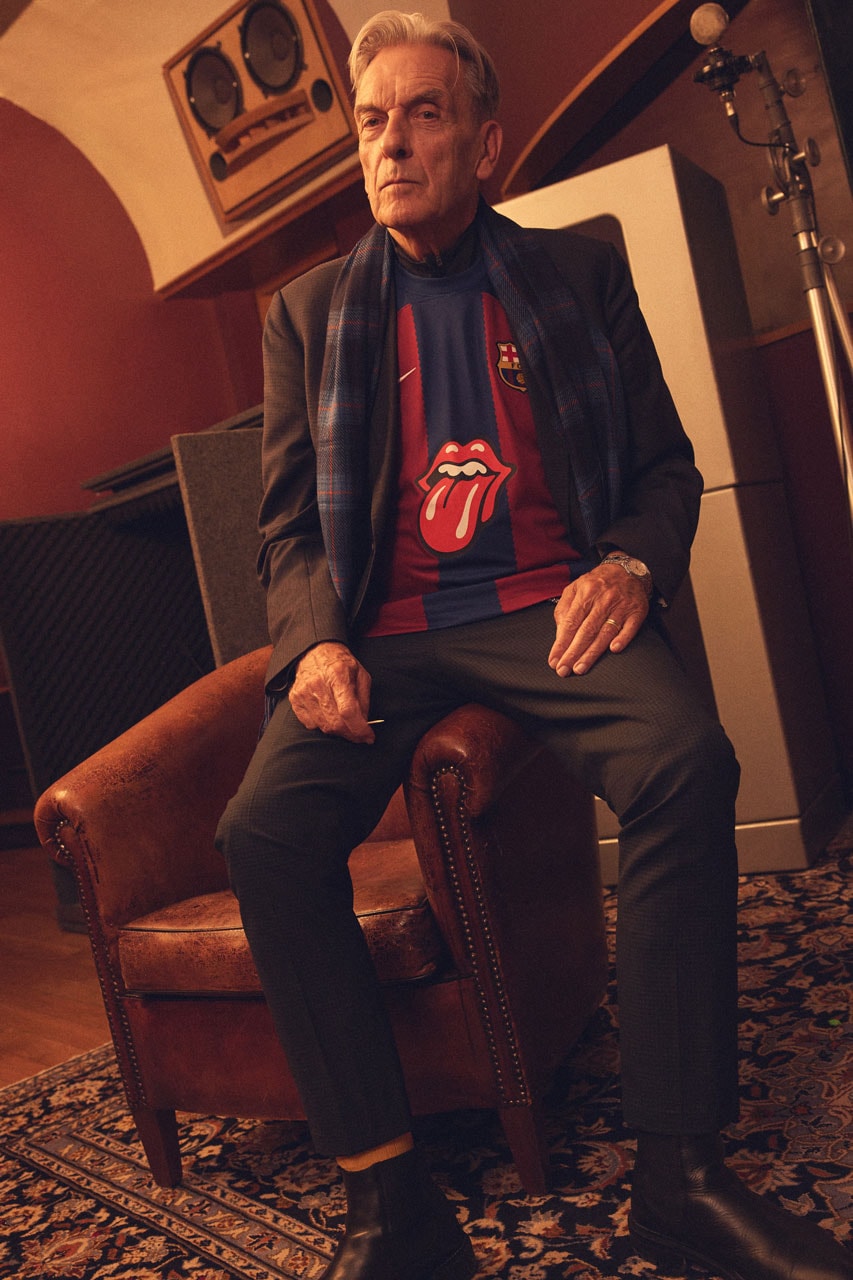 FC Barcelona x The Rolling Stones / Foto vía FC Barcelona