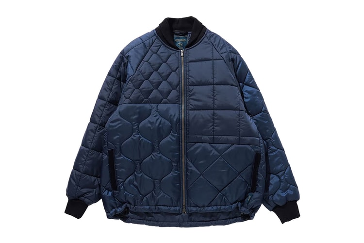 BEAMS and Lavenham Reunite on Patchwork Bomber Jacket