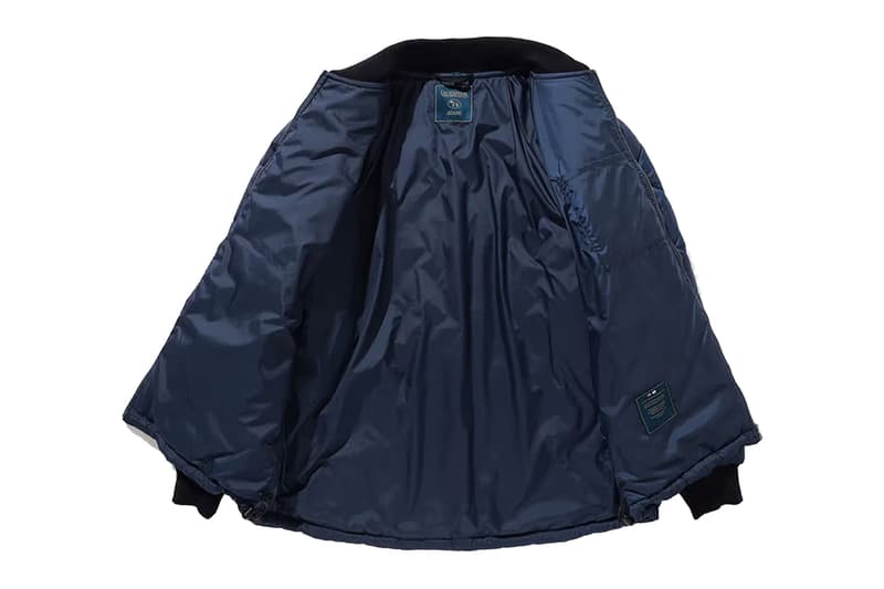 BEAMS and Lavenham Reunite on Patchwork Bomber Jacket UK japan streetwear great britain quilt streetwear lavenstar queen