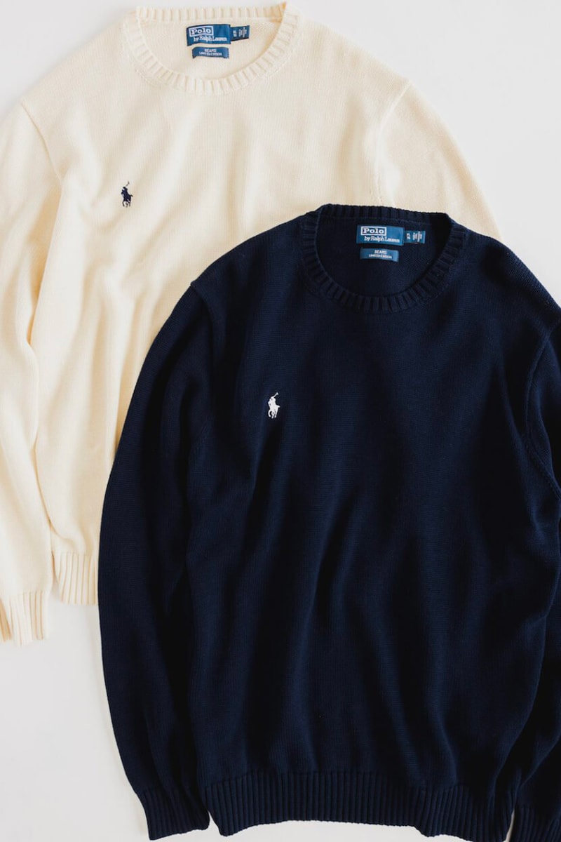 BEAMS x Polo Ralph Lauren High School Student Collection